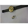 Image 2 : MENS AUTOMATIC WATCH AND 925 RING BAND