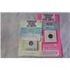 Image 1 : CANADIAN SILVER TEN CENT COIN AND CANADIAN SILVER FIVE CENT COIN
