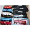 Image 1 : TRAY OF HO SCALE TRACK WITH BUILT IN RAIL BED AND CONTROLLER