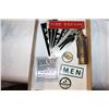 Image 1 : MINI FIRE EXTINGUISHER AND METAL SIGNS