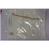 Image 1 : 10KT YELLOW GOLD FIGARO LINK 49CM CHAIN