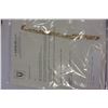 Image 2 : 10KT YELLOW GOLD FIGARO LINK 49CM CHAIN