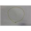 Image 2 : THIN LADIES 14KT ITALY NECKLACE