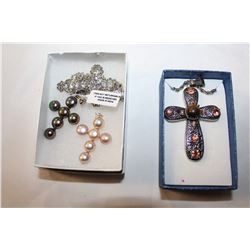LOT OF CROSSES