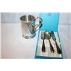 Image 1 : BIRKS STERLING BABY CUTLERY SET AND MUG