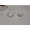 Image 2 : TWO 925 LADIES RINGS AND 925 HIS AND HERS RING SET