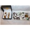 Image 1 : TWO NEW WATCHES IN GIFT BOX AND TRAY OF JEWELLRY