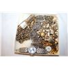Image 1 : BOX OF ESTATE WATCHES AND JEWELLRY