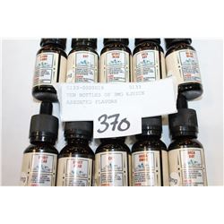 TEN BOTTLES OF 3MG EJUICE ASSORTED FLAVORS