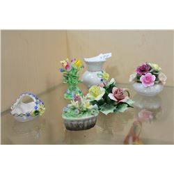 STAFFORDSHIRE AND AYNSLEY FLORALS