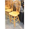 Image 2 : FOUR WINNERS ONLY HOOP BACK BARSTOOLS