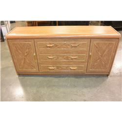 OAK DRESSER