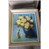 Image 1 : OIL PAINTING STILL LIFE ON BOARD