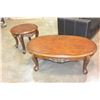 Image 1 : MODERN ROUND ENDTABLE AND COFFEE TABLE