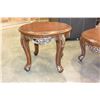 Image 2 : MODERN ROUND ENDTABLE AND COFFEE TABLE