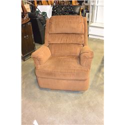 BROWN RECLINER