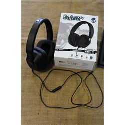 SKULL CANDY CRUSHER HEADPHONES IN BOX