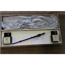 VENETIAN GLASS PEN AND INK