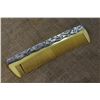 Image 2 : YELLOW ART GLASS DISH AND COMB