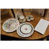 Image 1 : SHELF LOT OF WEDGWOOD PLATTER DESIGNER SANDWICH PLATTERS AND VARIOUS CHINA