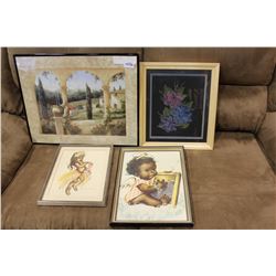 LOT OF PRINTS