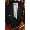Image 2 : VINTAGE SAMURAI SWORD WITH LEATHER BOUND SCABBARD AND ROBE