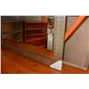 Image 2 : LARGE DECORATIVE WOOD FRAMED WALL MIRROR