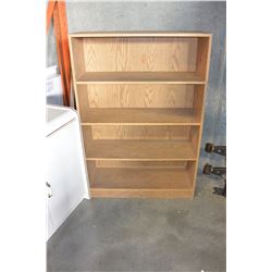 OAK BOOKSHELF