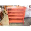Image 1 : PAINTED PINE SHOE SHELF