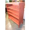 Image 2 : PAINTED PINE SHOE SHELF
