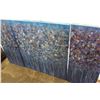 Image 2 : 3 PIECE ABSTRACT OIL PAINTING ON CANVAS