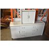 Image 1 : WHITE DRESSER AND NIGHTSTAND