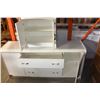 Image 2 : WHITE DRESSER AND NIGHTSTAND