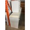 Image 3 : WHITE DRESSER AND NIGHTSTAND