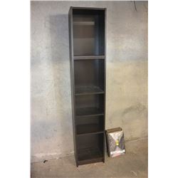 ESPRESSO FINISH BOOKSHELF