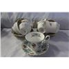 Image 1 : LOT OF CHINA CUPS AND SAUCERS