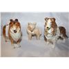 Image 1 : THE NUMBERED CHINA DOGS AND LAMB
