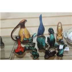 LOT OF BLUE MOUNTAIN POTTERY