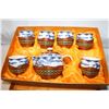 Image 1 : CASED EASTERN TEASET