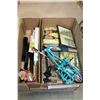 Image 1 : TRAY OF SMALL COLLECTIBLES AND THREE MAGLITE FLASHLIGHTS