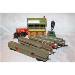 MADE IN ENGLAND MODEL TRAINS AND HOUSE