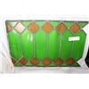 Image 1 : PIECE OF STAINED GLASS AS FOUND