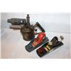 Image 1 : TWO SMALL STANLEY PLANES AND SMALL BLOW TORCH