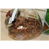 Image 2 : APPROX 3000 PENNIES IN COOKIE JAR