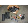 Image 1 : TRAY OF HO SCALE TRAIN ENGINES AND CARS