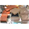 Image 1 : TWO 3 PIECE LAQUER BOX SETS