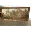 Image 1 : LARGE FRAMED PRINT