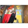 Image 1 : FOUR KIDS HALLOWEEN COSTUMES