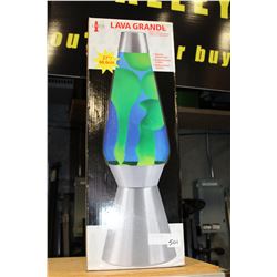 LARGE LAVA LAMP