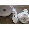 Image 2 : ROYAL DOULTON CHINA FIGURE ST PETER BONE CHINA TEAPOT AND NEWHALL BONE CHINA SHOE